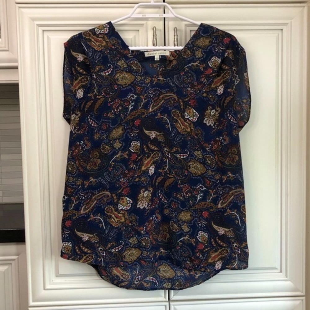 Daniel Rainn ladies s/s blouse